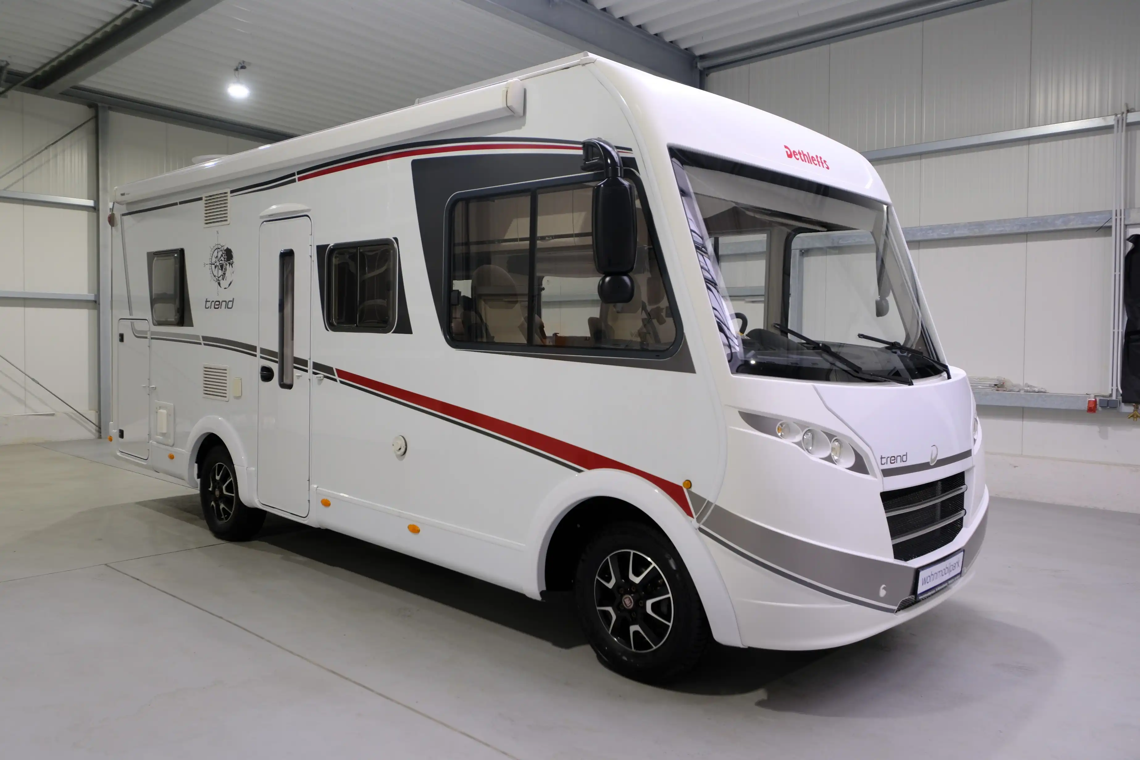 DETHLEFFS I 6757 TREND/Hubbett/Garage/2xKlimaanlage/Solaranlage/Markise/Finanzierung möglich